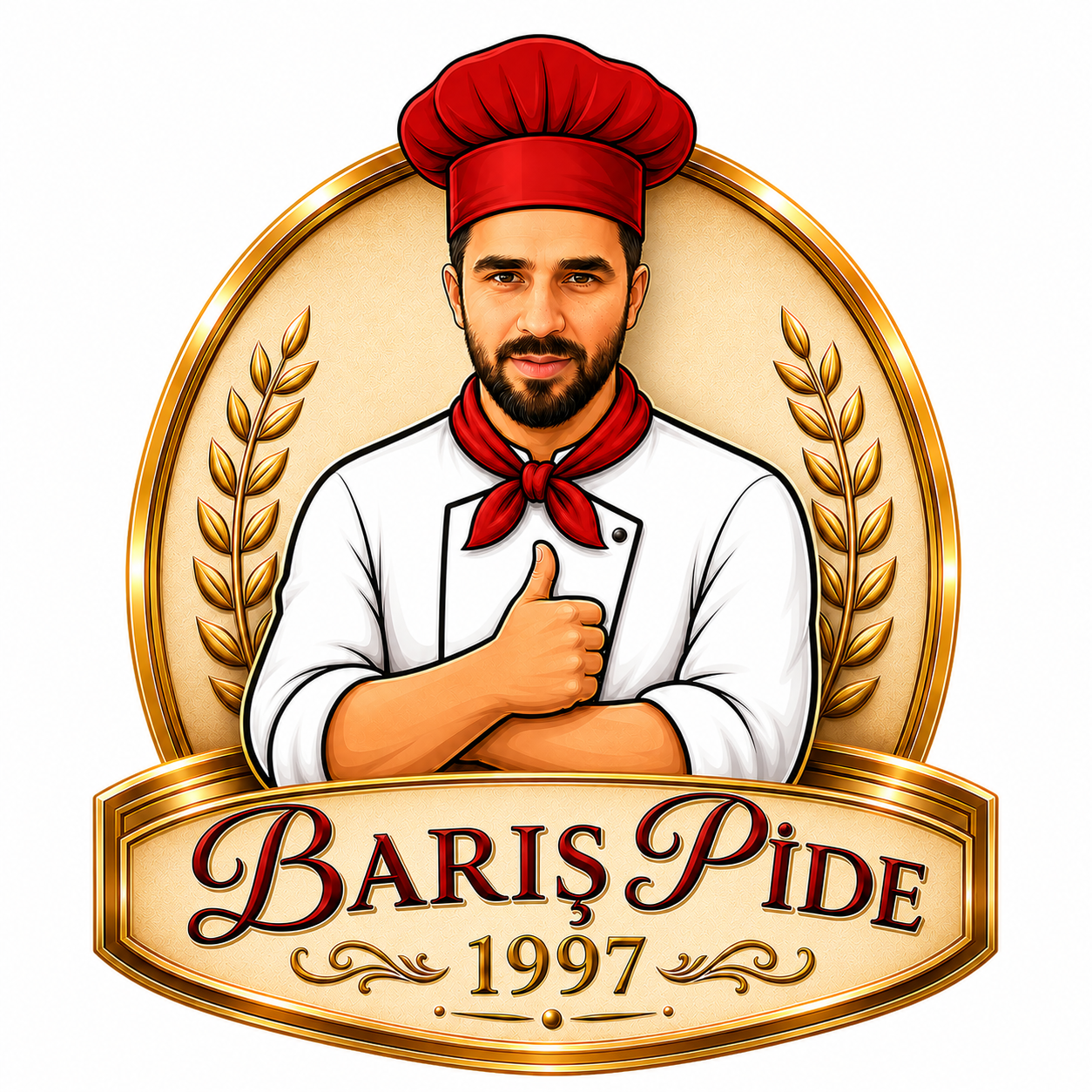 Barış Pide Lahmacun logosu